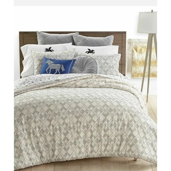 Martha Stewart Bedding Martha Stewart Whim Clipped Jacquard 2piece Twin Twin Xl Comforter